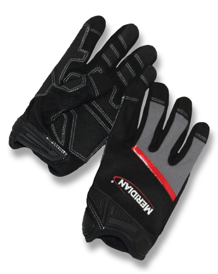 Meridian Mfg.: Stop by the booth for a free pair of work gloves!