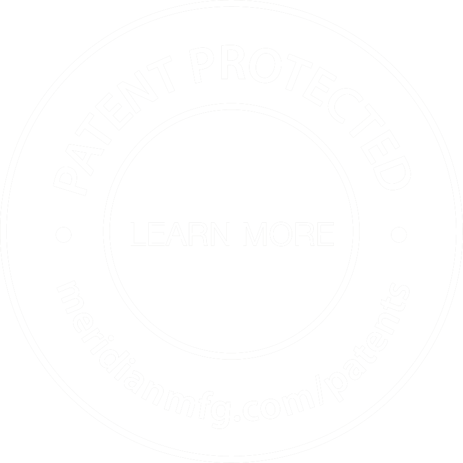 Meridian Manufacturing®. Patent Information.