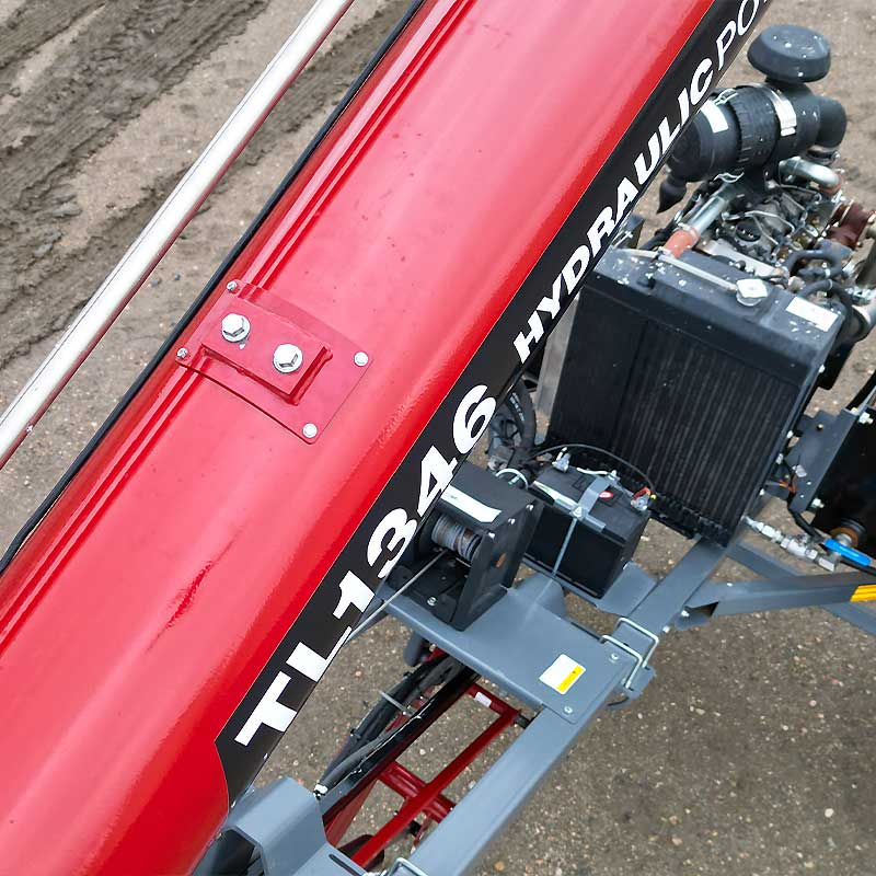 New TL1346 Auger from Meridian: Hanger Bearings