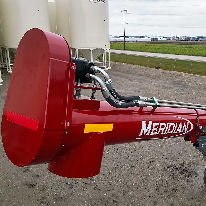 New TL1346 Auger from Meridian: Hydraulic Drive