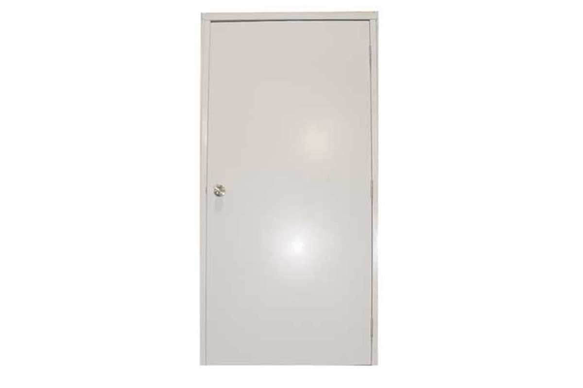 Meridian Mfg. - Walk Door Solid White PVC LH & RH