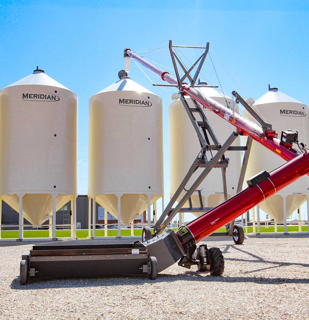 Augers Swing Augers - MERIDIAN® People. Products. Performance