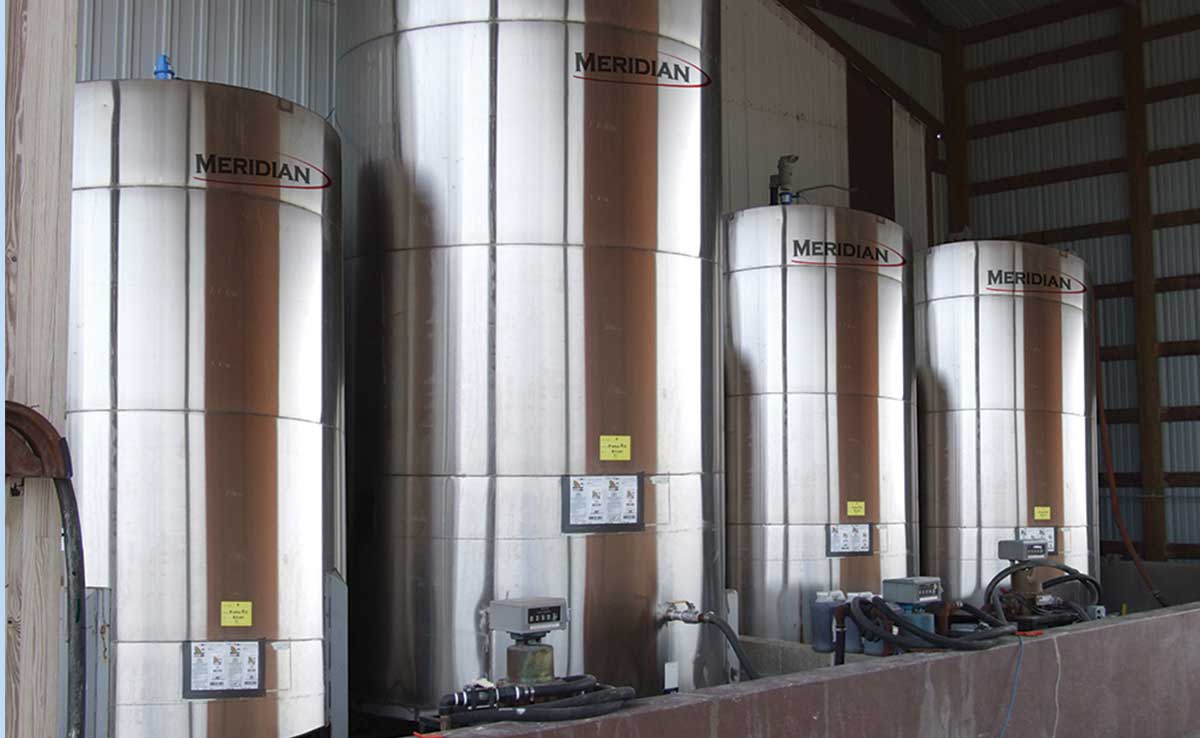 Stainless Steel Chemical Tanks