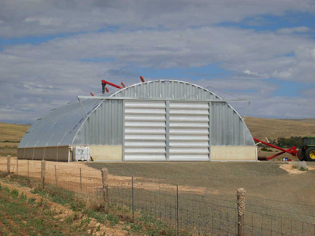 ArchWall – Grain/Fertilizer Buildings