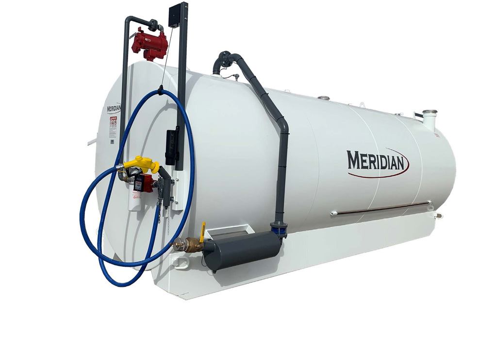 Meridian Mfg. - Econo Double Wall Fuel Tanks