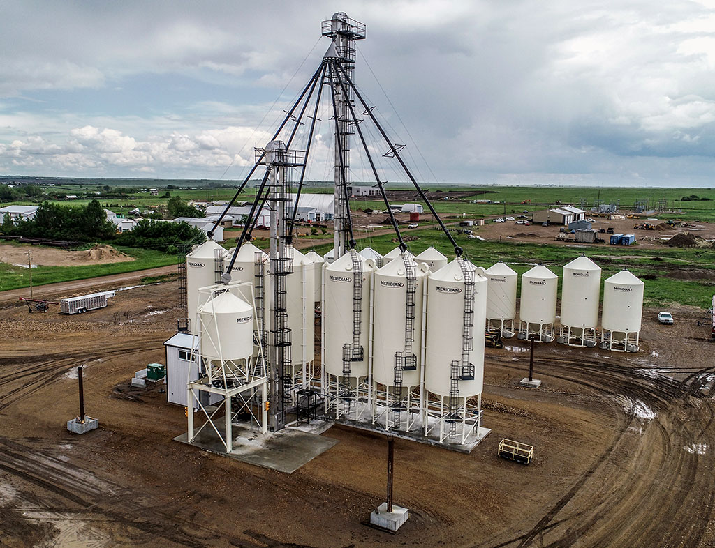 Meridian Manufacturing Image 3: Smarter Fertilizer Storage: Practical Solutions Through Purposeful Design