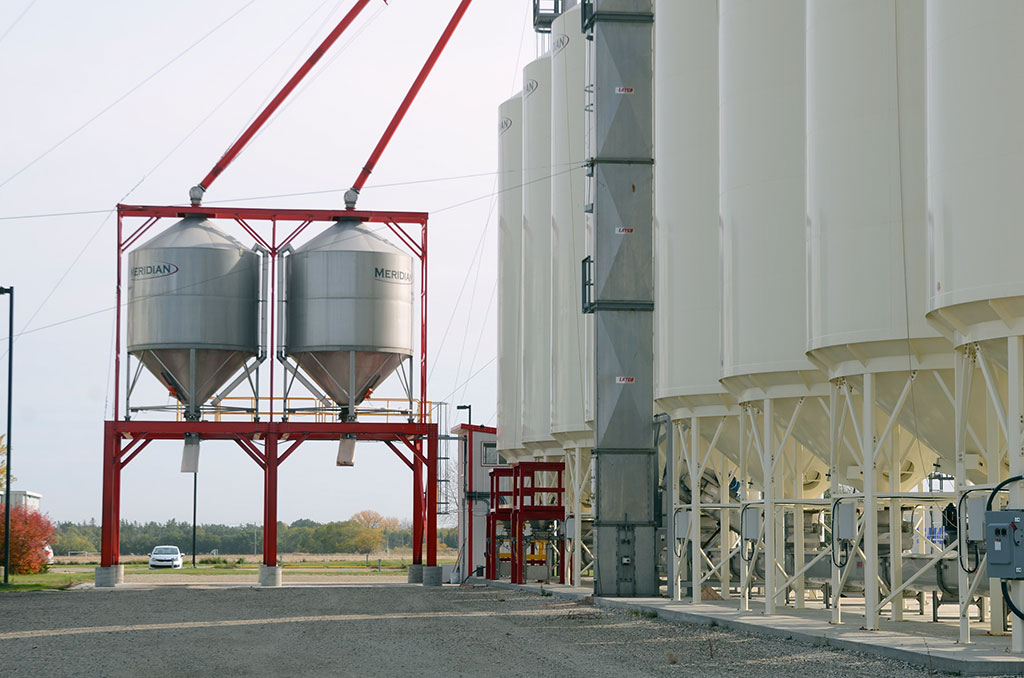 Meridian Manufacturing Image 3: Smarter Fertilizer Storage: Practical Solutions Through Purposeful Design