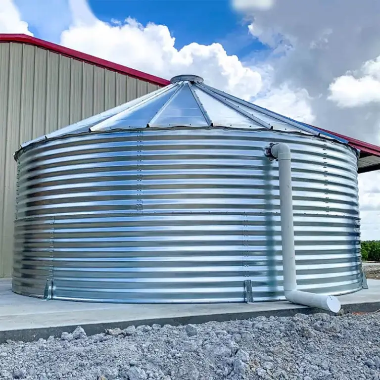 Corrugated Water Tanks - Convey-All®: a Meridian Manufacturing Brand