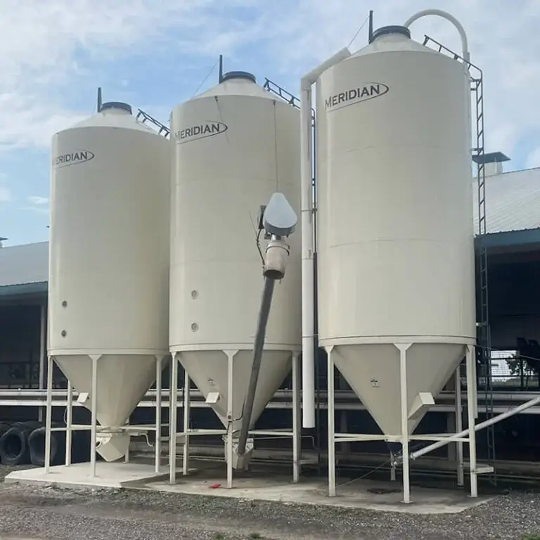 SmoothWall Feed Bins