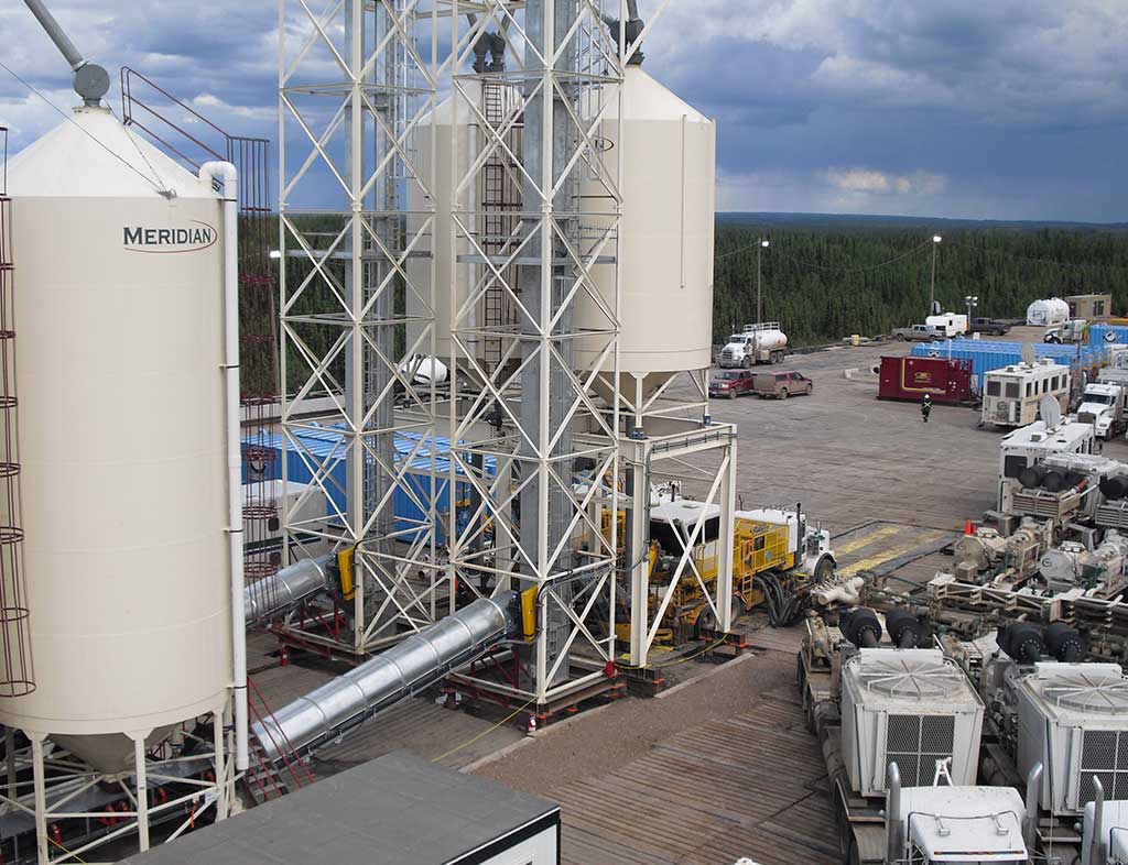 Meridian Manufacturing Image 3: Big Solutions for the Mining Industry: Leveraging Meridian Manufacturing Silos for Bulk Storage